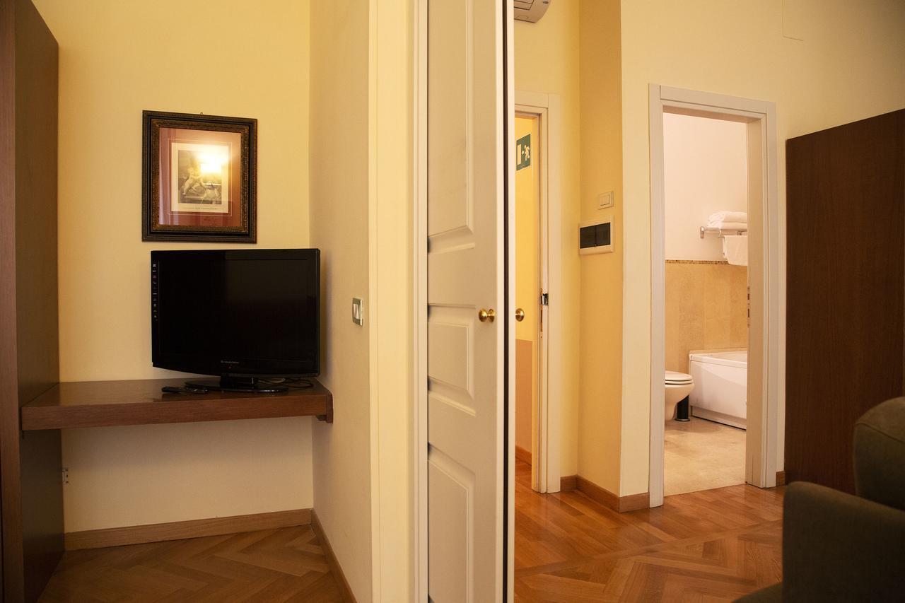 Residenza Dei Capitani Hotell Ascoli Piceno Exteriör bild